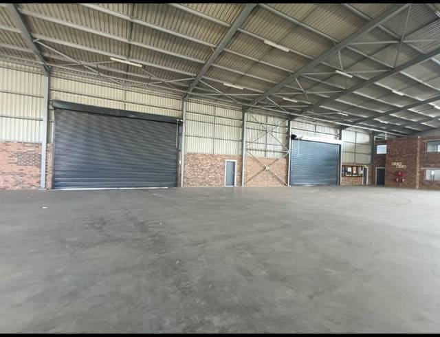 INDUSTRIAL PROPERTY TO RENT IN LASER PARK